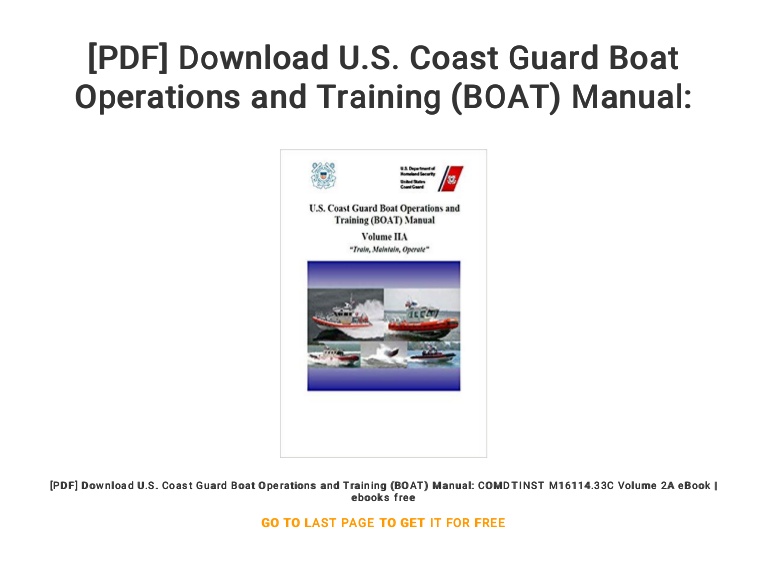 Navy Training Manual Pdf Free Download