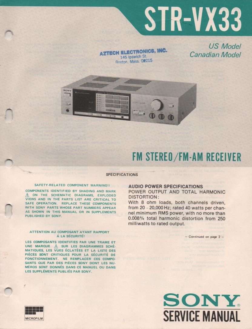 Pioneer stereo receiver