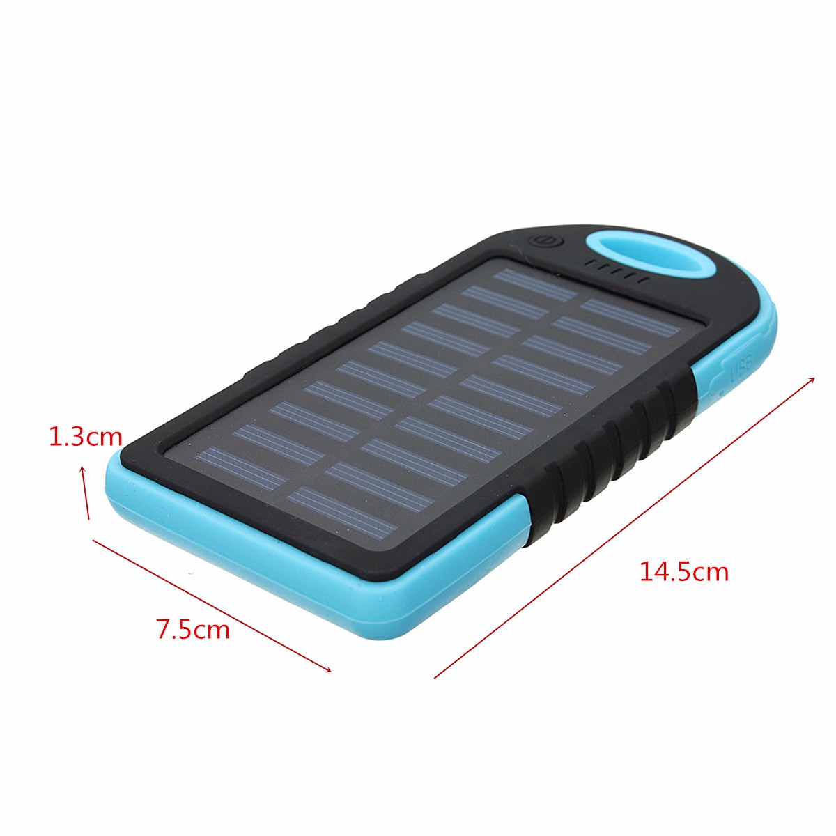 User Manual For Solar Panel External Battery Charger Powerbank